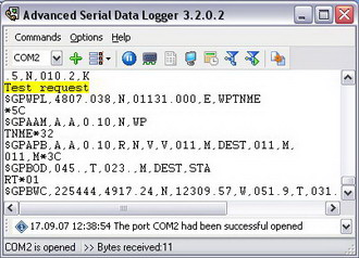 Serial Port Logger and Serial Port Logger ActiveX capture and log com port data to files, databases or as you want. Features overview